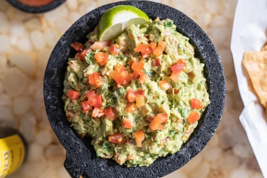 Fresh guacamole